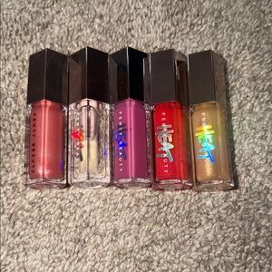 Fenty Beauty Gloss Collection - 4 Heat 1 Regular